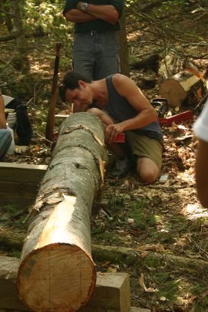 Hewing Demonstration